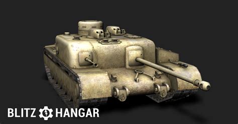 At Tier Vi English Tank Destroyer Blitz Hangar