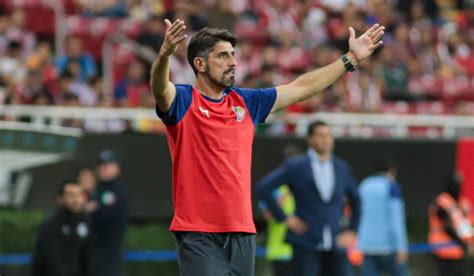 Veljko Paunovic Mantiene La Esperanza De Levantar A Chivas Cuando Se