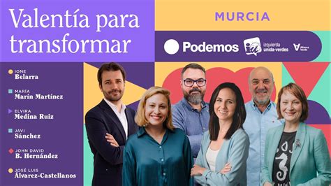 Valent A Para A Transformar Podemos Izquierda Unida Verdes Y Alianza