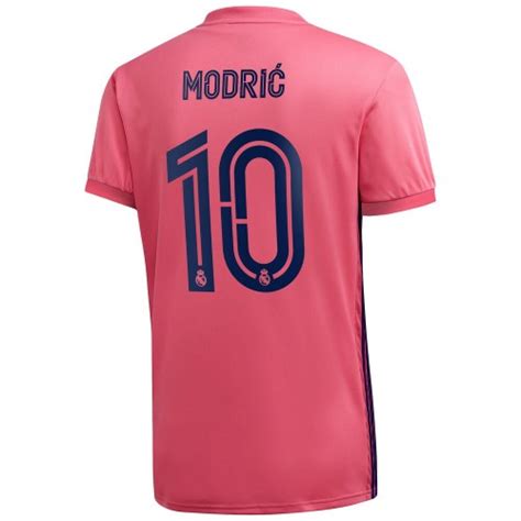 Maillot Real Madrid Luka Modric 10 Extérieur 2020 2021