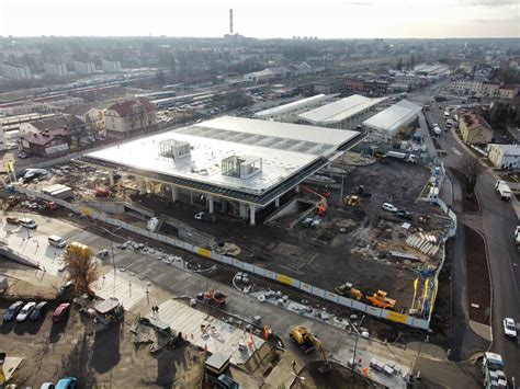 Budowa dworca metropolitalnego w Lublinie Jak wygląda postęp prac