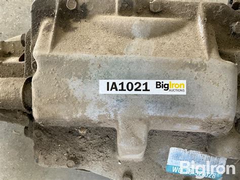 Borg Warner 5 Speed Manual Transmission Bigiron Auctions