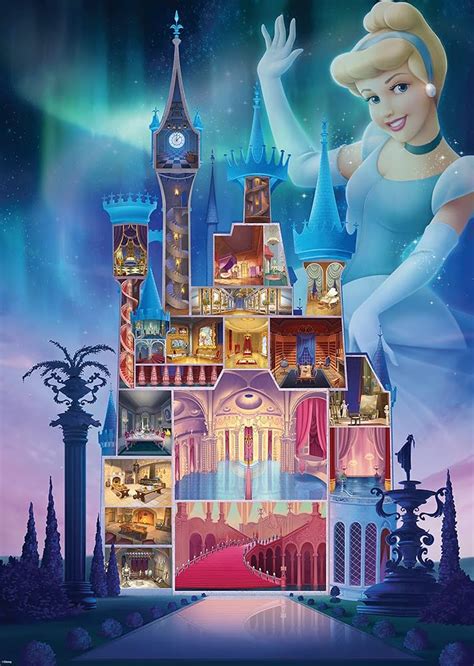 Disney Cinderellas Castle Cartoon