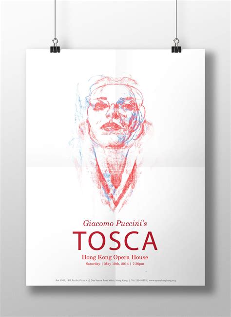 POSTER: Tosca on Behance