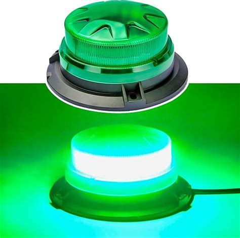 Amazon Green Led Emergency Strobe Beacon Lights With Magnetic