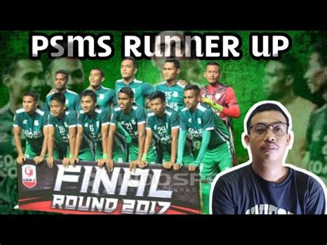 Runner Up PSMS Vs PERSEBAYA Final Liga 2 2017 YouTube