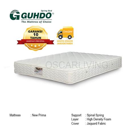 Jual GUHDO Spring Bed New Prima 180 X 200 TEBAL 25CM Hanya Kasur