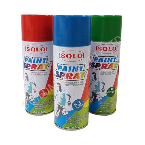 Spray Paint - Building Materials - Construction Material Supplier Singapore