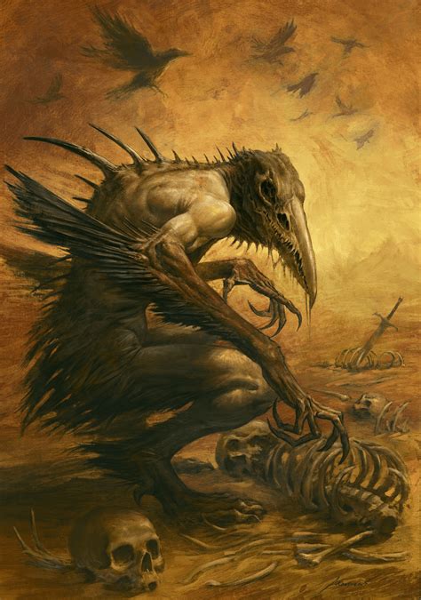 Valravn By Antonio J Manzanedo Rimaginaryhorrors