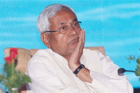 Nitish Kumar Changes Bihar S Law Minister Over Criminal Charges