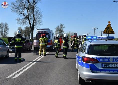 Tragiczny Wypadek Pod Kra Nikiem Nie Yje Letnie Dziecko