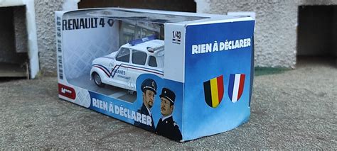 1 43 Renault 4L Film Rien à Déclarer Dany Boon Poelvoorde eBay