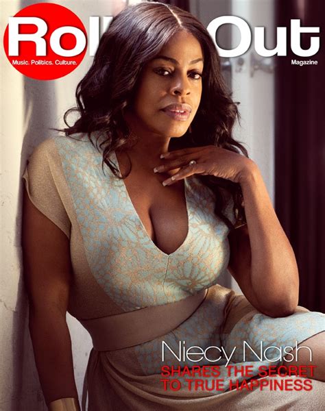 Niecy Nash Covers Rolling Out Magazine