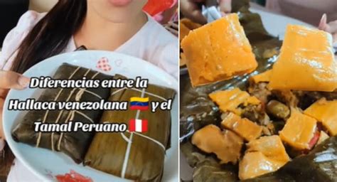 Venezolana Expone La Diferencia Entre Hallaca Y Tamal No Hay Punto De