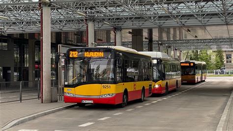 Solaris Urbino Le Iii Mobilis Warszawa Linia Z Youtube