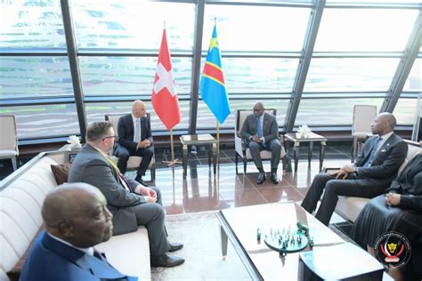 Rdc Politique Visite D Aide Humanitaire Sama Lukonde Une Gestion