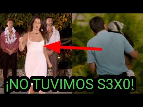 SPOILERNaomi EXPLOTA con Adrián por una TENTADORALA ISLA DE LAS