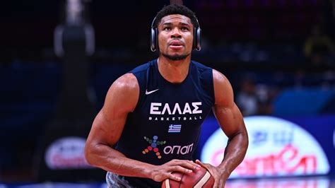 Giannis Antetokounmpo Leads Greece To Olympics