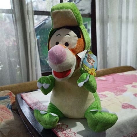 Jual Boneka Tiger Winnie The Pooh Costum Dino Original Disney Newtag