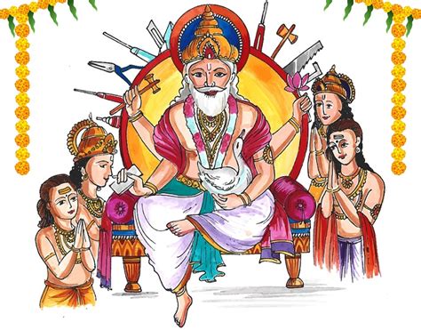 Vishwakarma Puja 2022 Date History And Significance Vishwakarma