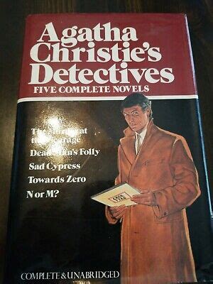 Agatha Christie's Detectives : 5 Complete Novels by Agatha Christie ...