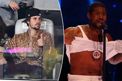 Justin Bieber Fans Livid He Didn T Join Usher S Super Bowl 2024