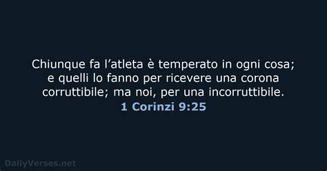 Aprile Versetto Della Bibbia Del Giorno Nr Corinzi