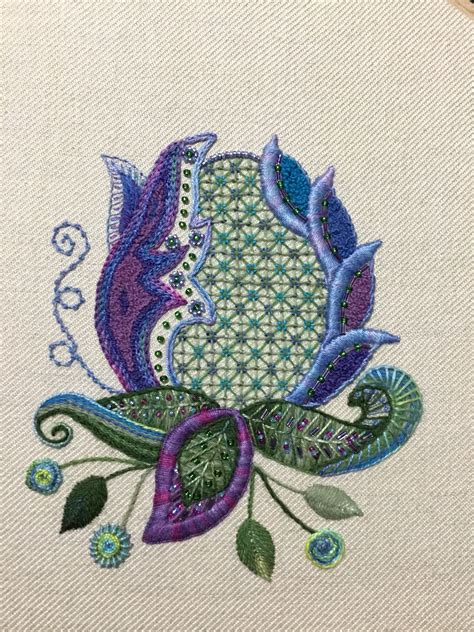 Jacobean Hand Embroidery Designs