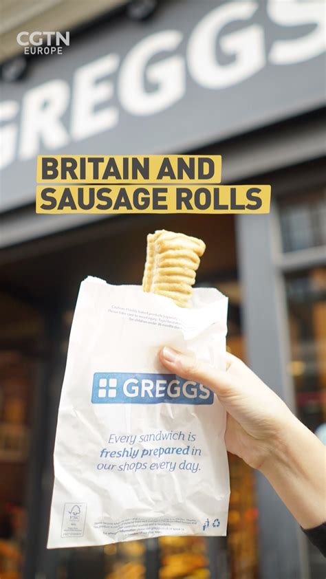 Uk Baker Greggs Rewards Workers For Vegan Sausage Roll Success Cgtn