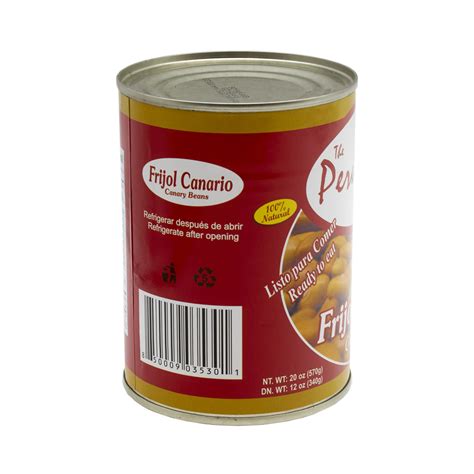 Canary Beans In Brine In Can 20 Oz X 12 Perúchef El Mejor Sabor En