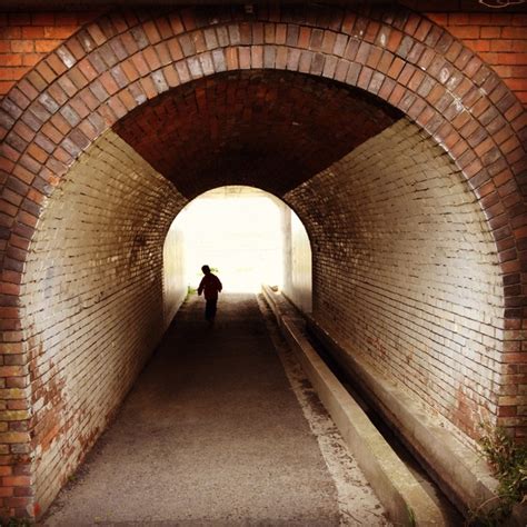 Brick tunnel | Brick, Exterior, Tunnel