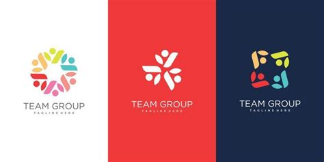 Team Building Logo Vector Art, Icons, and Graphics for Free Download