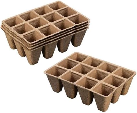 Sdgh 12 Hole Seedling Tools Seed Nursery Cup Kitpulp