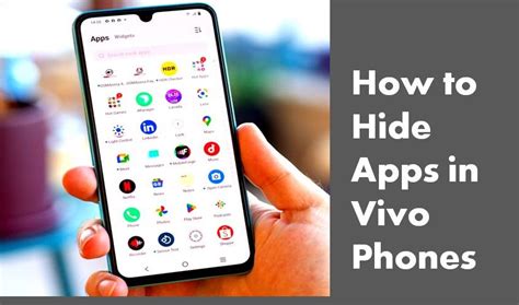 How To Hide Apps In Android Phones From Vivo