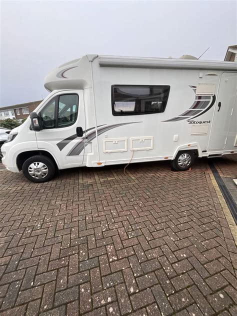 Elddis Autoquest Berth Seat Belt Motorhome For Sale