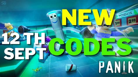 Roblox Panik Codes Gift Code Roblox Panik September