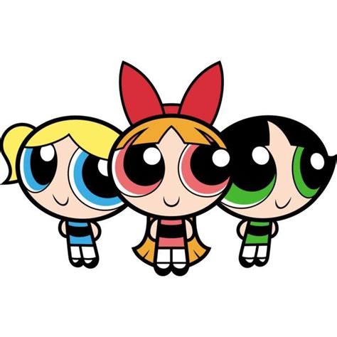 Poster Affiche Super Nanas Powerpuff Girls Cartoon Enfant Dessin Anime