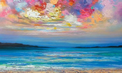 Joy of Seascape Impressionism Painting | Small Online Class for Ages 8 ...