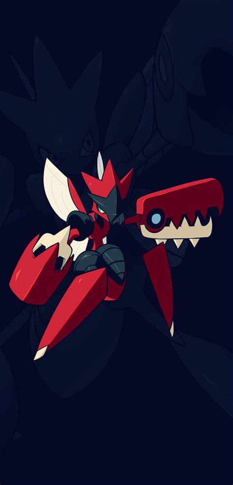 Mega Scizor Anime Manga Pokemon Pokemongo Hd Phone Wallpaper Peakpx