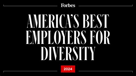 Forbes 2024 America S Best Employers For Diversity Ranked List