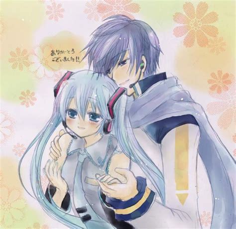 Pin By Talyta Neko On KaiMiku In 2024 Kaito Kaito Shion Vocaloid