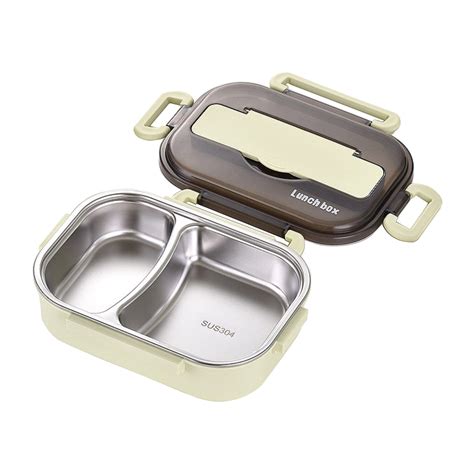 DGOO Thermal Insulation Bento Box Tableware Set Portable Lunch Box