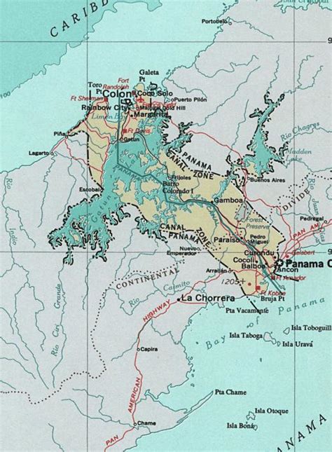 Panama Canal Zone - The Countries Wiki