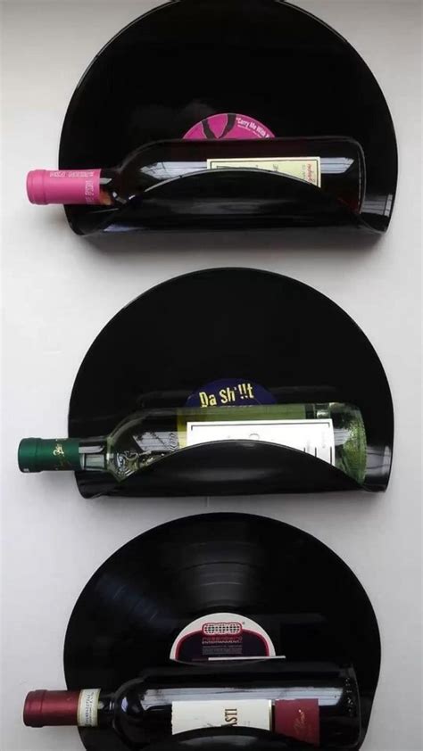 Vinyl Record Wall art | Record crafts, Vinyl record art, Vinyl record ...