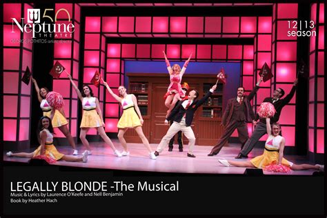 The Cast Of Legally Blonde The Musical
