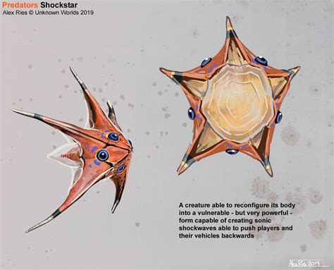 Alex Ries Subnautica Below Zero Assorted Creatures