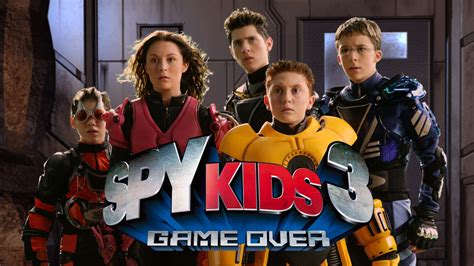 Spy Kids 3-D: Game Over Movie Review and Ratings by Kids