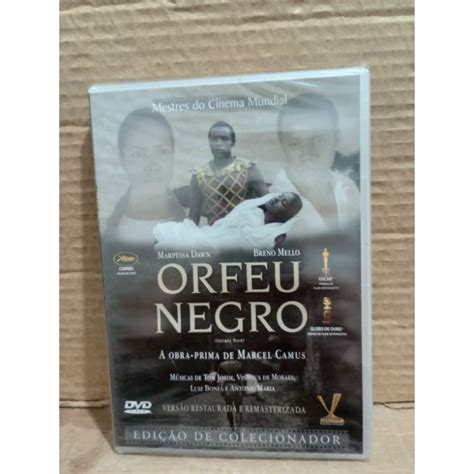 Dvd Orfeu Negro Original Lacrado Shopee Brasil