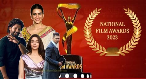 69th National Film Awards क्रिती सेनन आणि आलिया भट्ट यांनी मारली बाजी