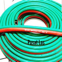 Review Selang Las Double Oxygen Acetylene Twin Welding Hose LPG Oksigen